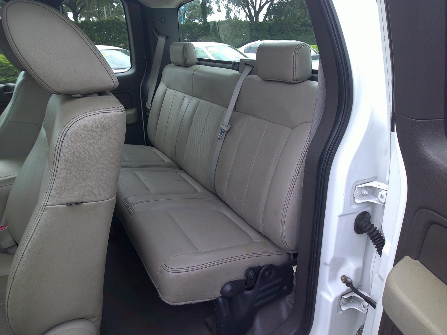 2009 WHITE FORD F-150 STX; XL; XLT; (1FTRX12W99K) , located at 390 Hansen Avenue, Orange Park, FL, 32065, (904) 276-7933, 30.130497, -81.787529 - Photo#4